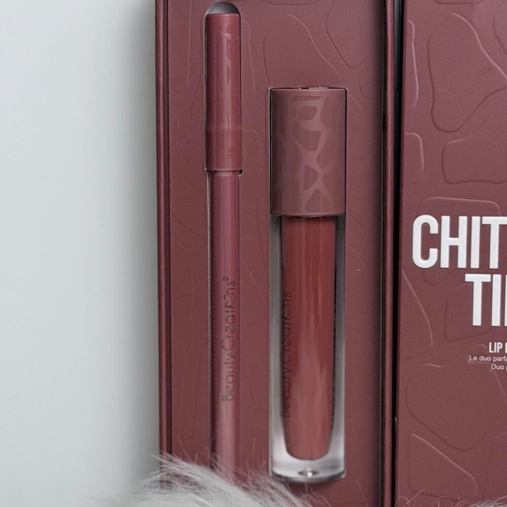 Chit Chat Time by Beauty Creations Availabilippy Lip Kit - Picture 2 of 6